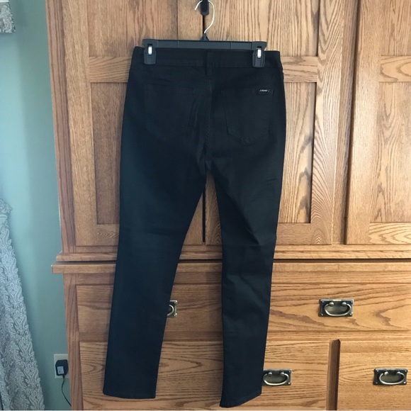 Jennifer Lopez Black Straight Leg Pants - Picture 2 of 5